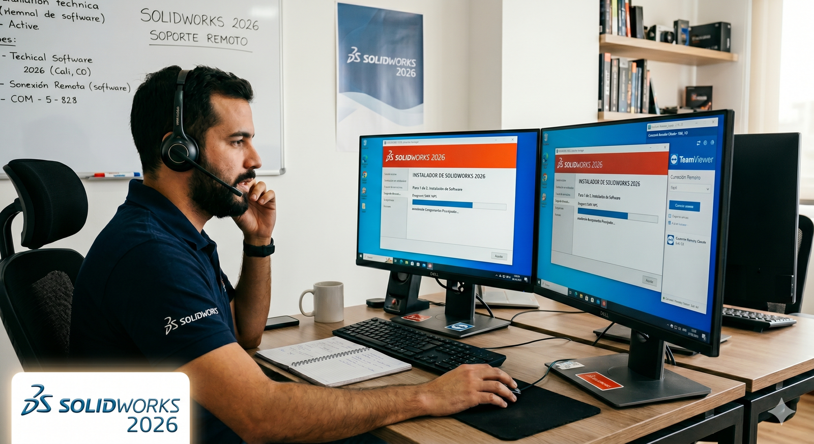 Instalación completa de SOLIDWORKS 2026 (sin errores)